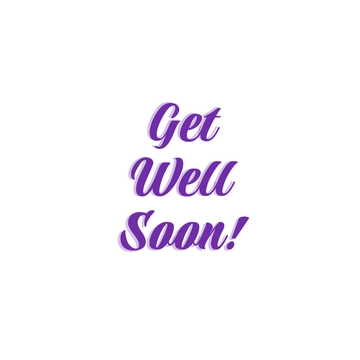 Free Get Well Soon Quote to Edit Online