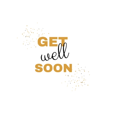 Free Aesthetic Get Well Soon Text to Edit Online