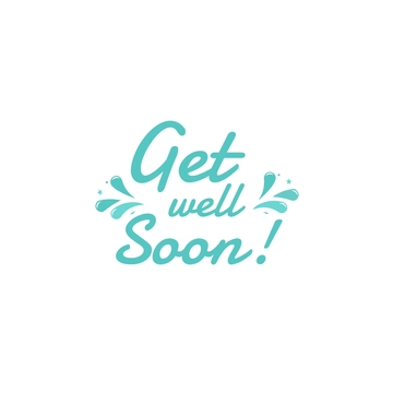 Free Modern Get Well Soon Text to Edit Online