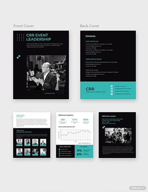 Sample Event Media Kit Template