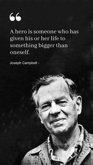 Free National Heroes Day Quote Template to Edit Online