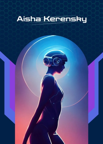 Free Sci-Fi Trading Card Template to Edit Online | Template.net