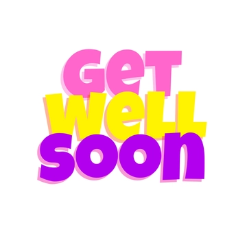 Free Joyful Get Well Soon Text to Edit Online