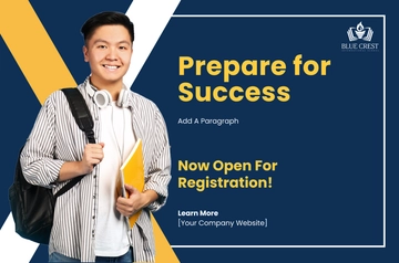 Free School Marketing Banner Template to Edit Online