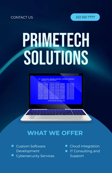 Free Poster Template to Edit Online