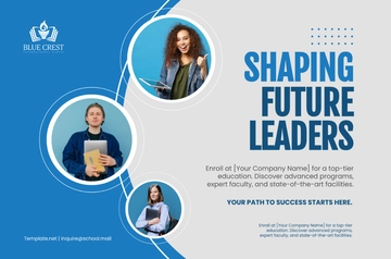 Free School Ad Banner Template to Edit Online