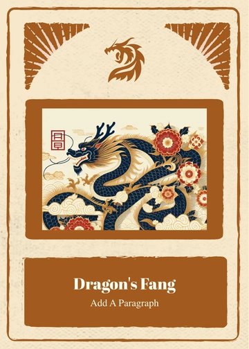 Free Vintage Trading Card Template to Edit Online | Template.net