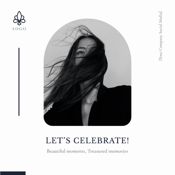Free High End Facebook Square Post Template to Edit Online