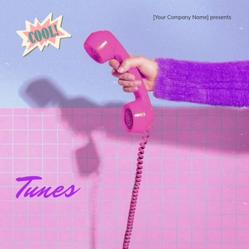 Free Vintage Album Cover Template to Edit Online