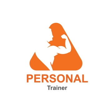 Free Gym Personal Trainer Logo Template to Edit Online