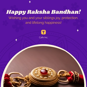 Free Raksha Bandhan Template to Edit Online