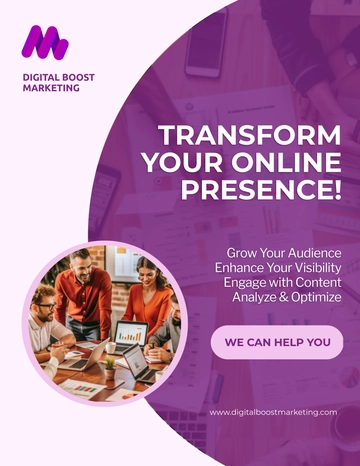 Free Flyer Template to Edit Online