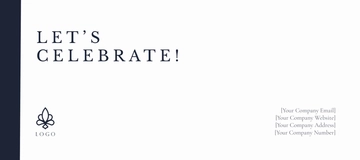 Free High End Envelope Template to Edit Online