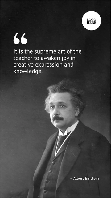 Free Teachers Day Emotional Quote Template to Edit Online