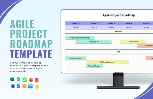Agile Project Roadmap Template