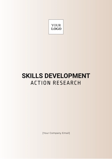Free Skills Development Action Research Template to Edit Online