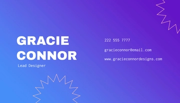 Free Creative Design Lead Business Card Template to Edit Online