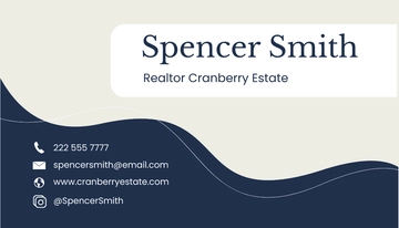 Free Real Estate Background Business Card Template to Edit Online
