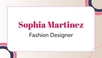 Free Stylish Fashion Designer Business Card Template to Edit Online Free Stylish Fashion Designer Business Card Template to Edit Online