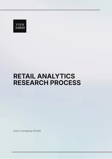 Free Retail Analytics Research Process Template to Edit Online