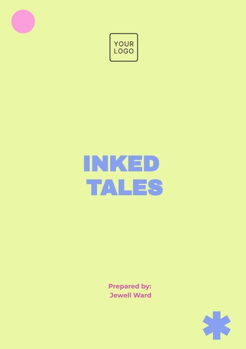 Free Bold Minimalist Cover Page Template to Edit Online