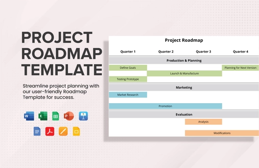 Project Roadmap Template