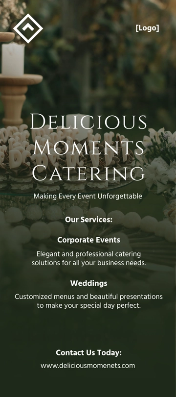 Free Customizable Rack Card Template to Edit Online