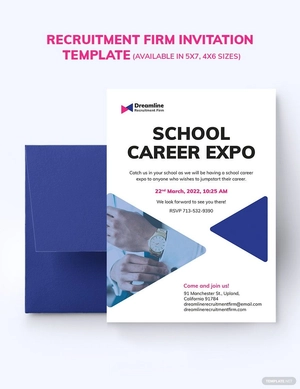 Recruitment Firm Invitation Template