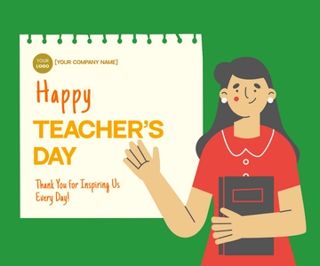 Free Teachers Day Celebration Banner Template to Edit Online Free Teachers Day Celebration Banner Template to Edit Online