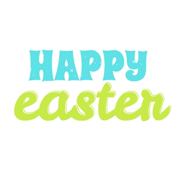 Free Cute Happy Easter Text to Edit Online