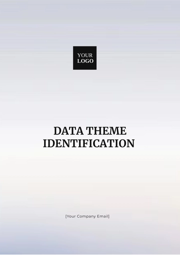 Free Data Theme Identification Template to Edit Online