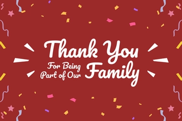 Free Customer Appreciation Postcard Template to Edit Online
