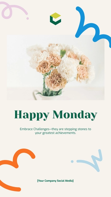 Free Creative Facebook Story Template to Edit Online