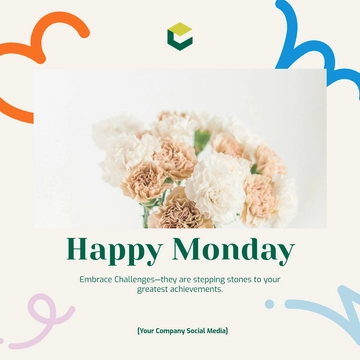 Free Creative Instagram Post Template to Edit Online
