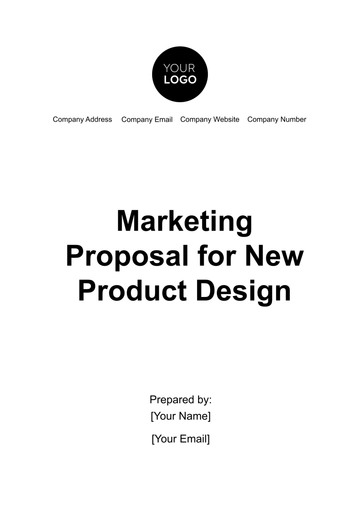 Free Marketing Proposal for New Product Design Template to Edit Online Free Marketing Proposal for New Product Design Template to Edit Online