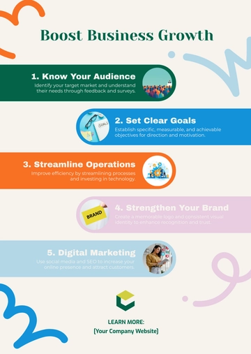 Free Creative Infographic Template to Edit Online