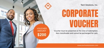 Free Corporate Voucher Template to Edit Online