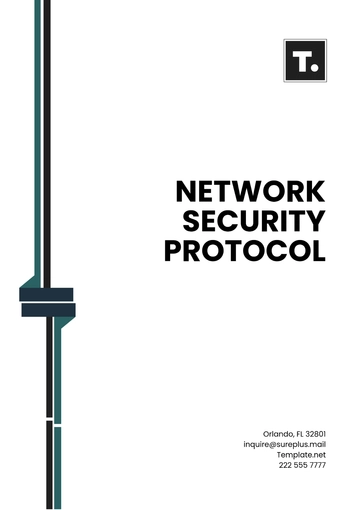 Free Network Security Protocol Template to Edit Online