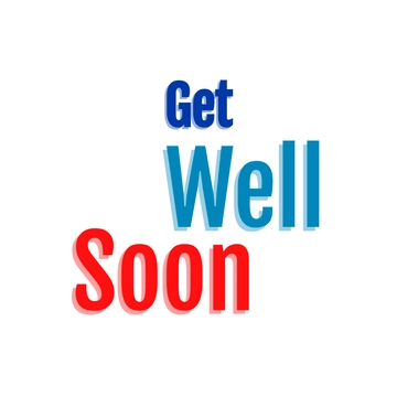 Free Festive Get Well Soon Text to Edit Online