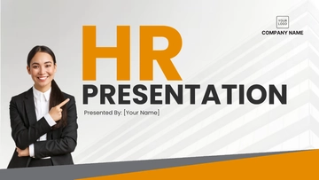 Free HR Presentation Template to Edit Online Free HR Presentation Template to Edit Online
