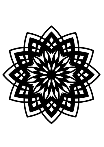 Free Onam Rangoli Drawing to Edit Online