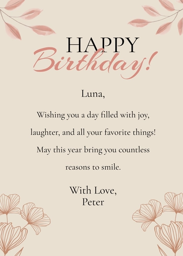 Free Printable Greeting Card Template to Edit Online Free Printable Greeting Card Template to Edit Online