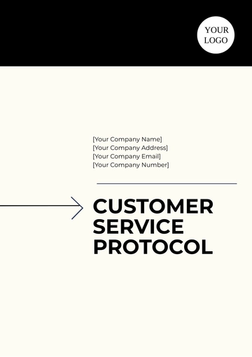 Free Customer Service Protocol Template to Edit Online