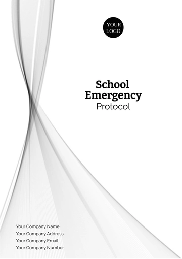 Free School Emergency Protocol Template to Edit Online