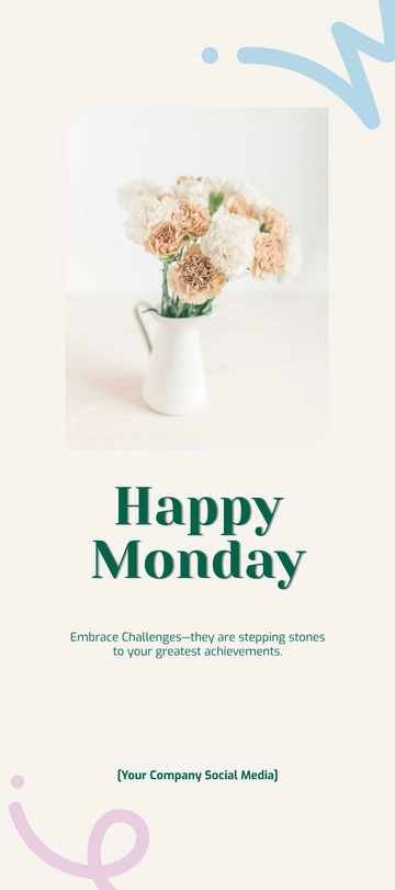Free Creative Rack Card Template to Edit Online