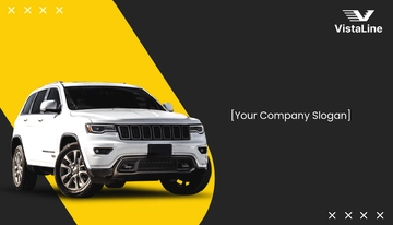 Free Car Rental Dealership Business Card Template to Edit Online
