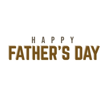 Free Classic Happy Father%27s Day Text to Edit Online