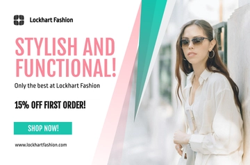 Free Aesthetic Social Media Banner Template to Edit Online