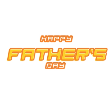 Free Creative Happy Father%27s Day Text to Edit Online