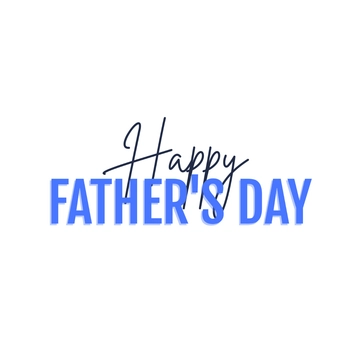 Free Inspirational Happy Father's Day Text to Edit Online